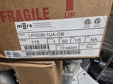 Mars Air Systems  LPV236-1UA-OB new open box