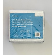 Linenspa 2 Inch Mattress Topper -Cover Full