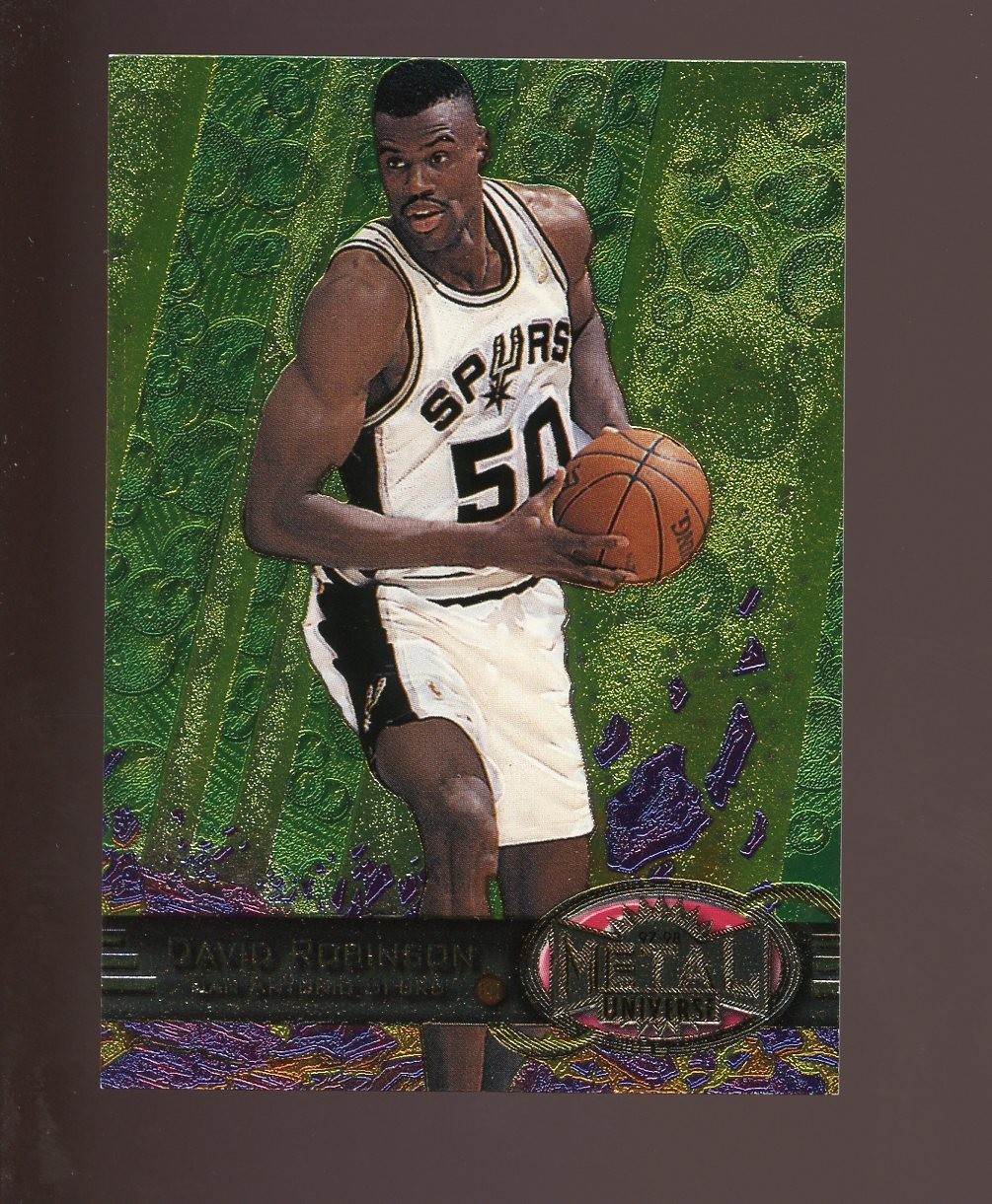 1997-98 METAL UNIVERSE DAVID ROBINSON #78