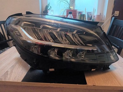 Mercedes C klasse W205 Led scheinwerfer Lci