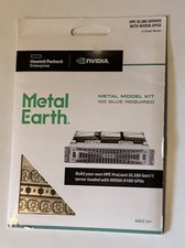 Hewitt Packard x NVIDIA - EXCLUSIVO METAL EARTH - Impresión limitada / muy raro