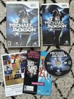 Michael Jackson: The Experience (Nintendo Wii, 2010) CIB COMPLETE IN BOX