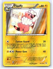 Flaaffy Reverse Holo Uncommon Dragons Exalted 39/124 NM on eBay