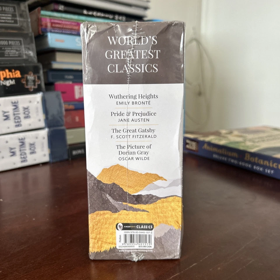 World’s Greatest Classics (Box Set of 4 Books) by Jane Austen (Paperback) Foto 2 de 3