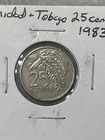 1983 Trinidad & Tobago 25 Cent Coin — photo 1