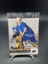 2018-19 Upper Deck UD Canvas #C251 Johnny Bower RS Retired Stars