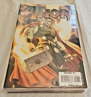 Thor (2007 2009) Comic Lot (12) #1 12 incl. 1st Lady Loki (2008) Marvel Comics