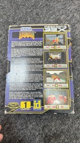 Doom 32X - Boxed with Manual - Sega 32 Meg