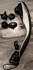 Homedics HHP-340H-2 Percussion Body Massager w/ Heat 4 Heads Works Great