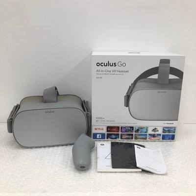 Oculus Go 64 GB Standalone-Virtual-Reality-Headset, grau, mit Box