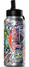 Hydrapeak x WNBA Officially Licensed All Team Sticker Print 32 Ounces,