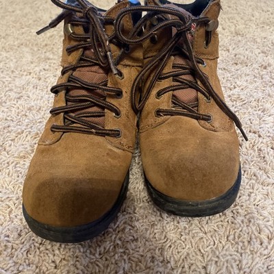 Men s Brahma Bravo Waterproof Work Boots Lace Up Size 6.5 W