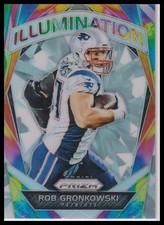 2017 Panini Prizm #5 Rob Gronkowski Illumination Prizm