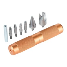 Case Prep Multitool Primer Pocket Cleaners Reamers Fits Case .17-.45 Caliber