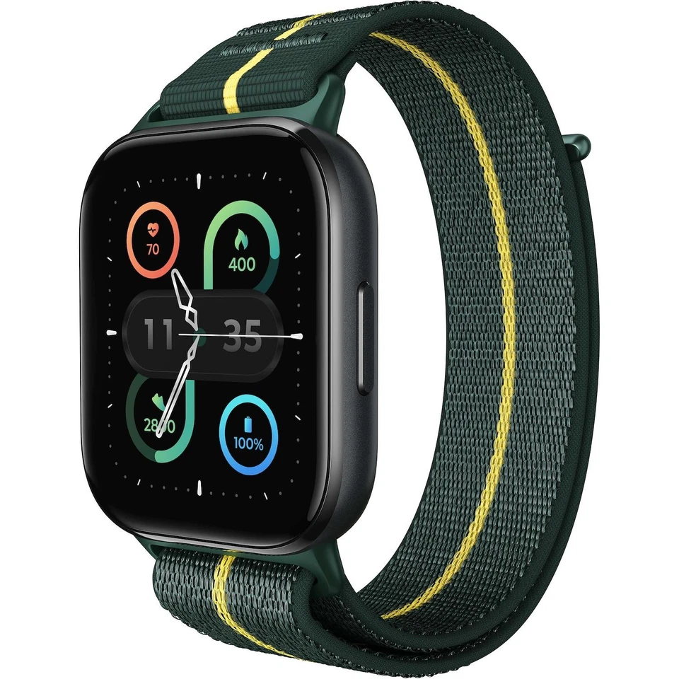 Smartwatch Motorola Watch Fit trekking green verde - Immagine 2 di 4