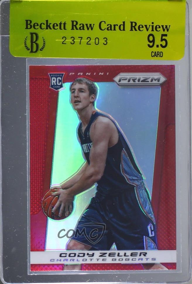 2013-14 Panini Prizm Target Red Prizm Cody Zeller #264 Rookie RC 3c7