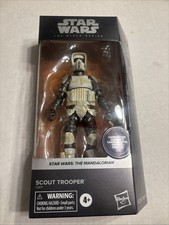 Star Wars The Black Series Carbonized Collection - Scout Trooper Action Figure