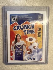 Kelsey Plum Crunch Time 2025 Donruss WNBA Basketball Card #8 Los Angeles Sparks