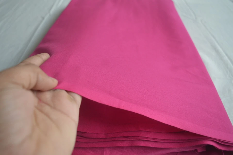 15 Yard Pink Solid Plain New Fabric 100%Cotton NO TARRIF CHARGES 100%✅ ZK_78 - Image 4 of 4