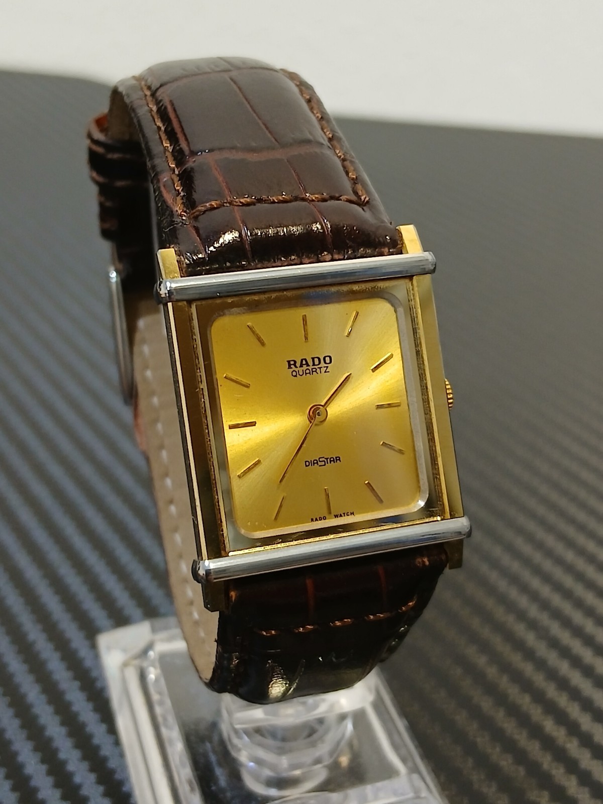 REPAIR Watch 179.9510.3 Vintage Diastar Rado SPARES Tank OR - vintagewatches.pk