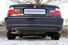 EISENMANN Komplettanlage ab Kat.2x83mm gerade BMW 3er E46 320i ci bis 330i ci