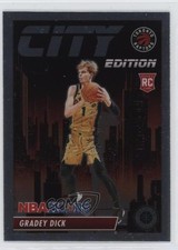 2023-24 Panini NBA Hoops Premium Stock City Edition Gradey Dick #6 1u6