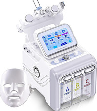 7-in-1 Hydrogen Oxygen Facial Beauty Skin Machine Complete Beauty Regimen