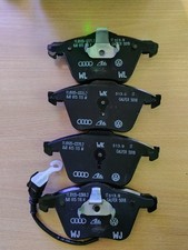 original Audi TT, A3 , VW Scirocco Bremsklötze Beläge 8J0698151F 8J0698151N Neu