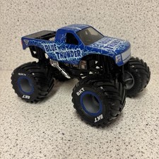 Monster Jam Blue Thunder Monster Truck 1:24 Scale ~ Fast Shipping