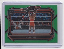 2023 Panini Prizm WWE Green Rick Boogs #87