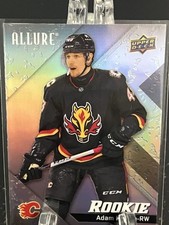 ADAM KLAPKA      2024-25 Upper Deck Allure Hockey    ROOKIE    GLITTER BOMB