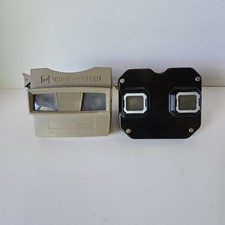 Vintage Gaf  Sawyer's View Master Black Bakelite Model C Viewer