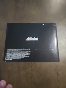 RAMBO ORIGINAL INSTRUCTION MANUAL GAME BOOK NINTENDO NES HQ