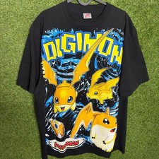 vintage digimon shirt Xl