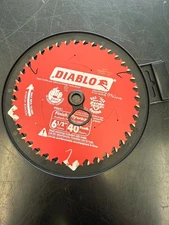 Diablo D0641 6 1/2" 40 Teeth Circular Saw Blade (A8)