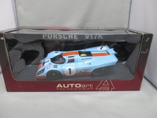 AUTOart AUTOART RACING DIVISION 1 18 Porsche 917K DAYTONA 24HR 70 REDMAN SIFFERT