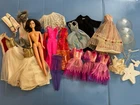 Vintage Barbie Clothing & Marie Osmond TLC Lot