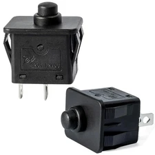 2 Pcs 12volt 6volt 2Pin Plunger Type Power Wheel Foot Pedal Switch Accelerato...