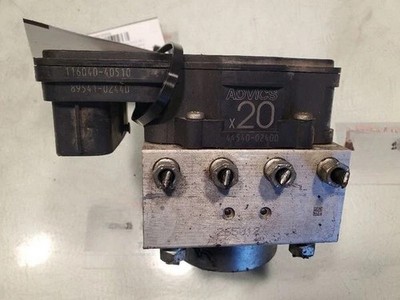 2016 Toyota Corolla ABS Anti-Lock Brake Pump Actuator and Pump Assembly OEM