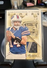 2013 Panini Prestige - Gamers Materials Ryan Fitzpatrick #82 (MEM)