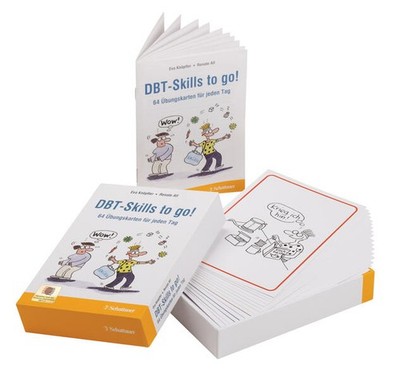 DBT-Skills to go! | Eva Knöpfler, Renate Alf | deutsch