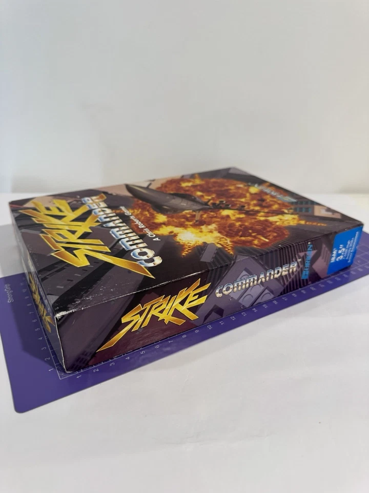 Strike Commander DOS Big Box 3.5” Disk (1993) Origin - Image 3 of 4