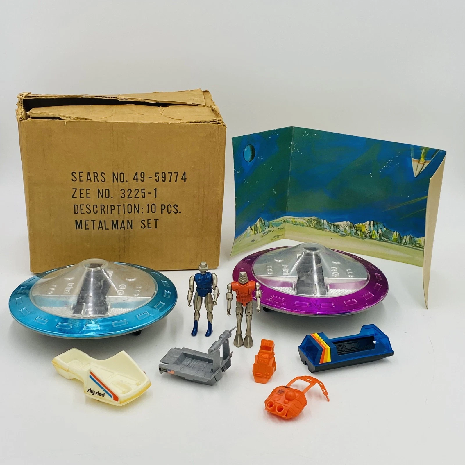 Zee Toys Metal Man gift set - 5 Awesome Things on eBay this week