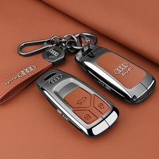 High-End Car Key Cover Protecter Case for Audi A1 A3 8P A4 A5 A6 C7 A7 S3 S7 S8 