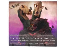 2024 Upper Deck Skybox Masterpieces Monster Edition Factory Sealed Hobby Box QTY