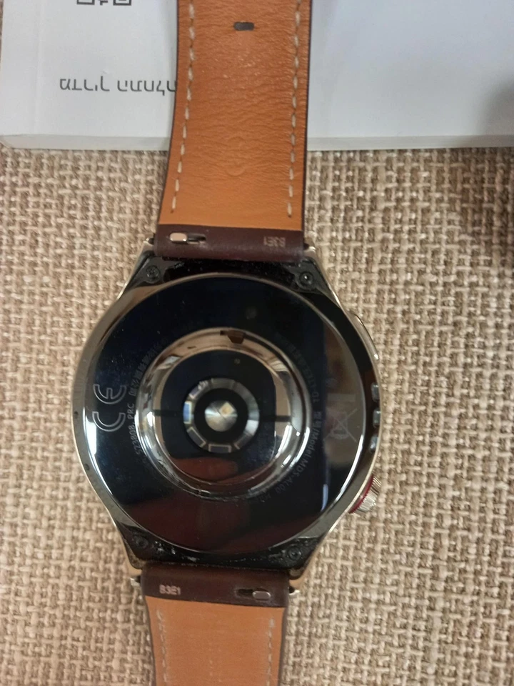 Huawei Watch 4 Pro Smart Watch with Leather Band - #1026 - Image 2 of 4