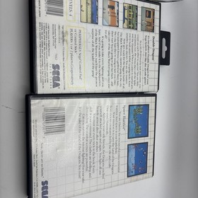 Collection Sega Masters  System SMS 16 Games Clean Up Lot Cartridges