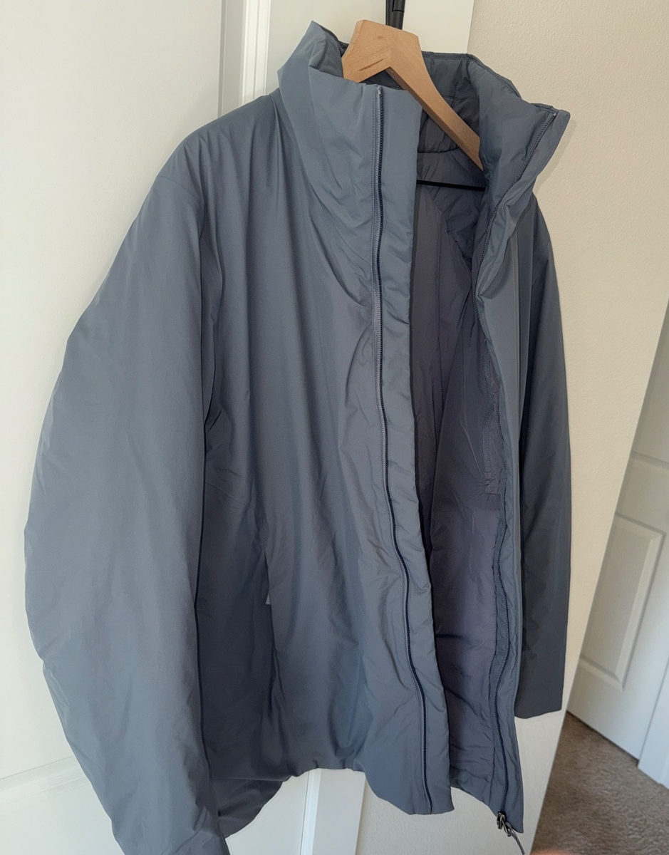 Arc'teryx Veilance Euler IS Jacket – Men's L (Overcast Color) NWOT