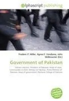 Frederic P. Miller (U. A.) | Government Of Pakistan | Taschenbuch | Englisch