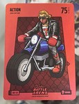 2026 Bo Jackson Battle Arena King Action Brawl Red Battlefoil *Jackson Holliday